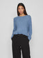 VITRINA Pullover - Coronet Blue - VERO MODA & VILA Bergvik
