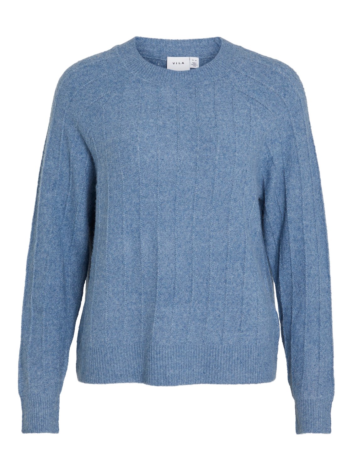 VITRINA Pullover - Coronet Blue - VERO MODA & VILA Bergvik