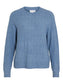 VITRINA Pullover - Coronet Blue - VERO MODA & VILA Bergvik