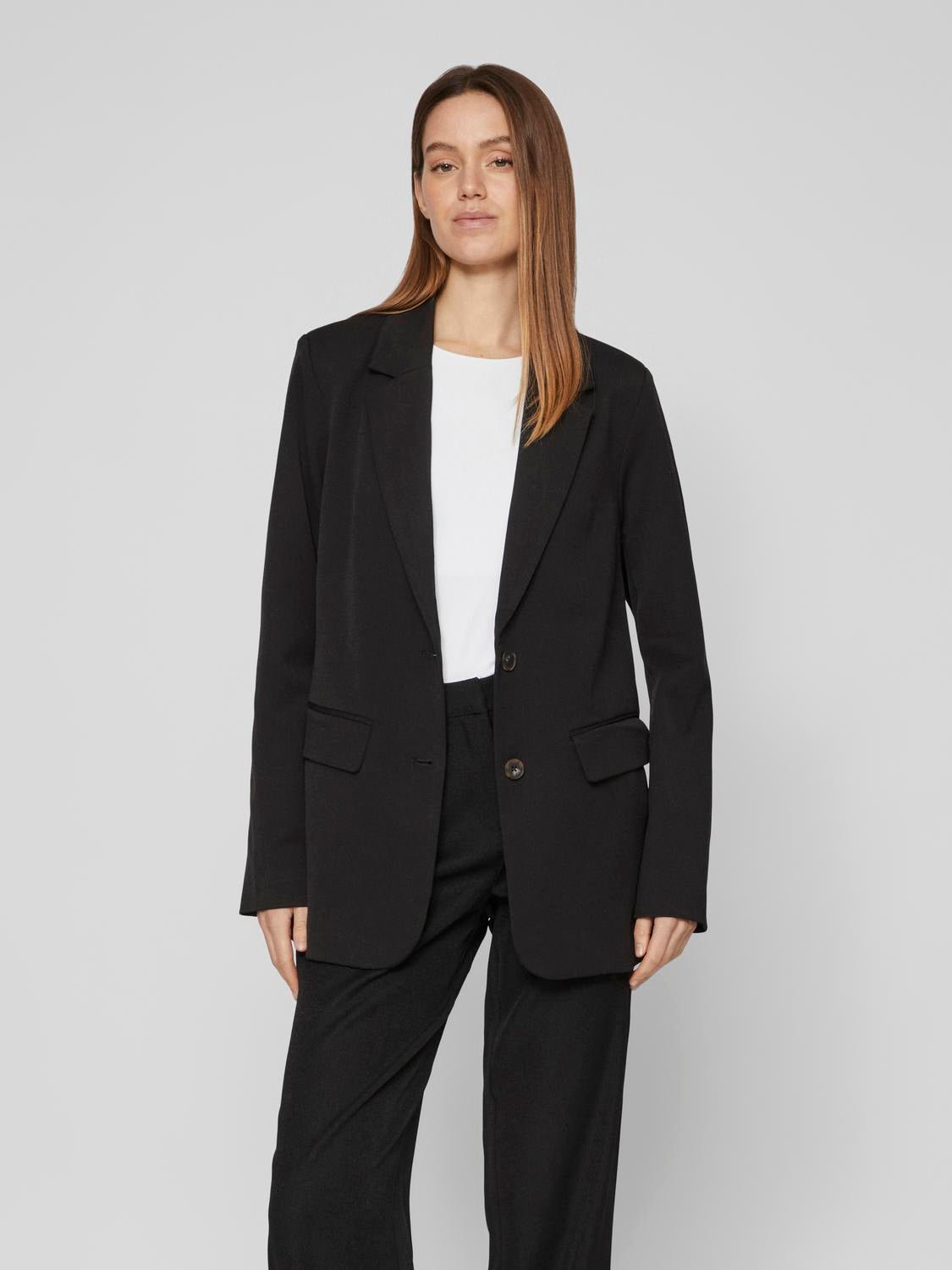 VIVARONE Blazer - Black - VERO MODA & VILA Bergvik