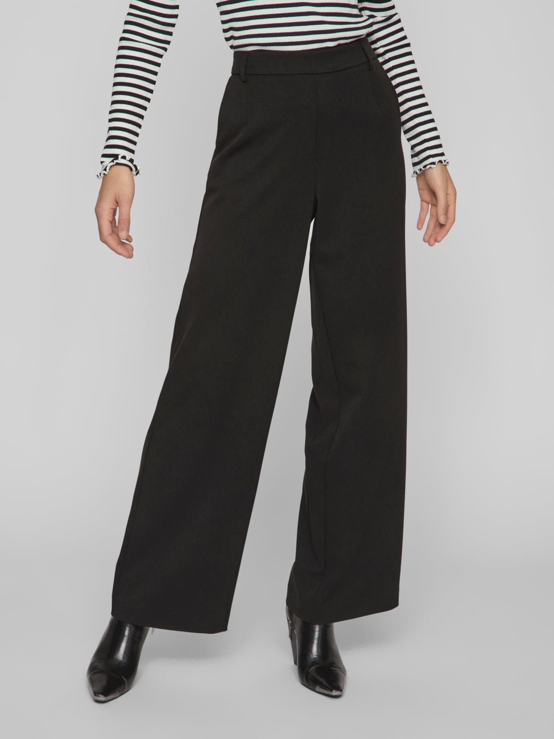 VIVARONE Pants - Black - VERO MODA & VILA Bergvik