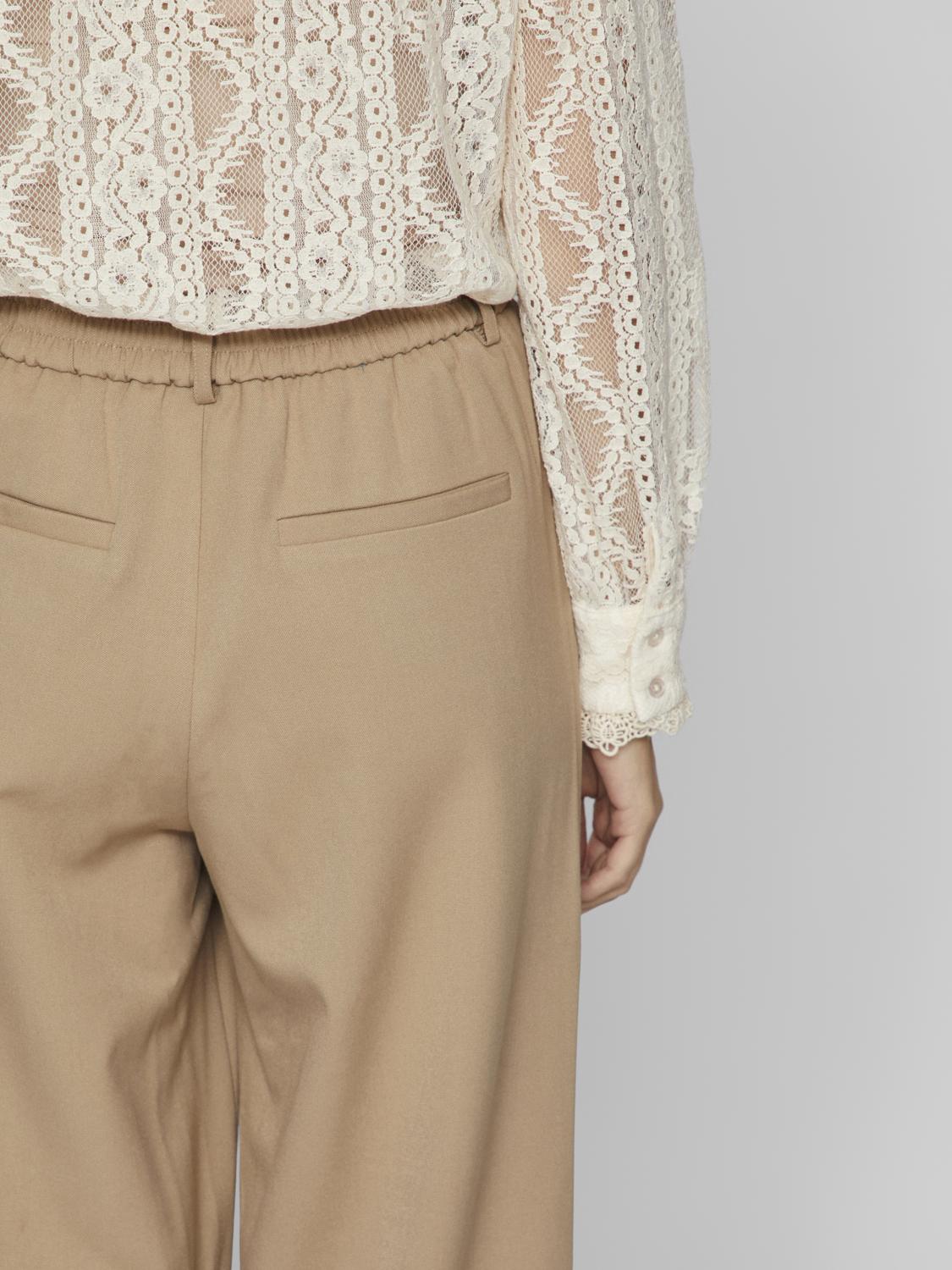 VIVARONE Pants - Cornstalk - VERO MODA & VILA Bergvik