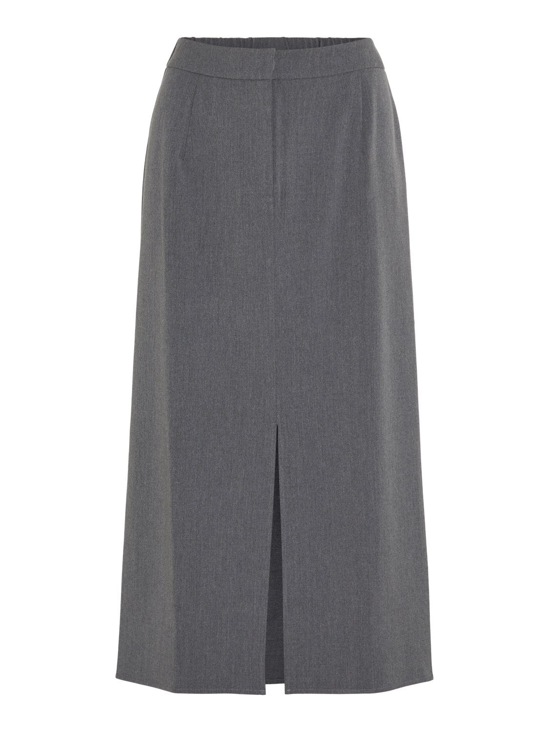 VIVARONE Skirt - Medium Grey Melange - VERO MODA & VILA Bergvik