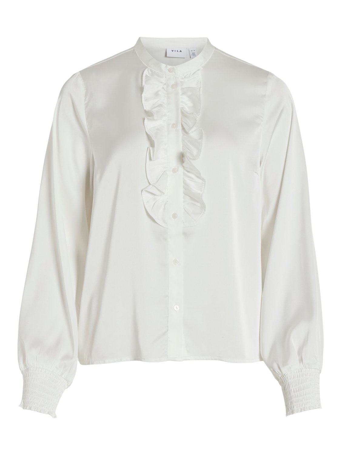 VIVINA Shirts - Cloud Dancer - VERO MODA & VILA Bergvik