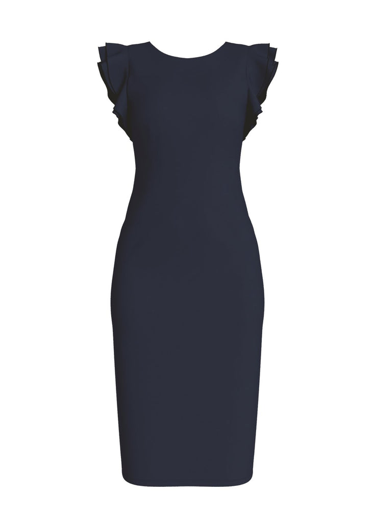 VIWALLIE Dress - Navy Blazer - VERO MODA & VILA Bergvik