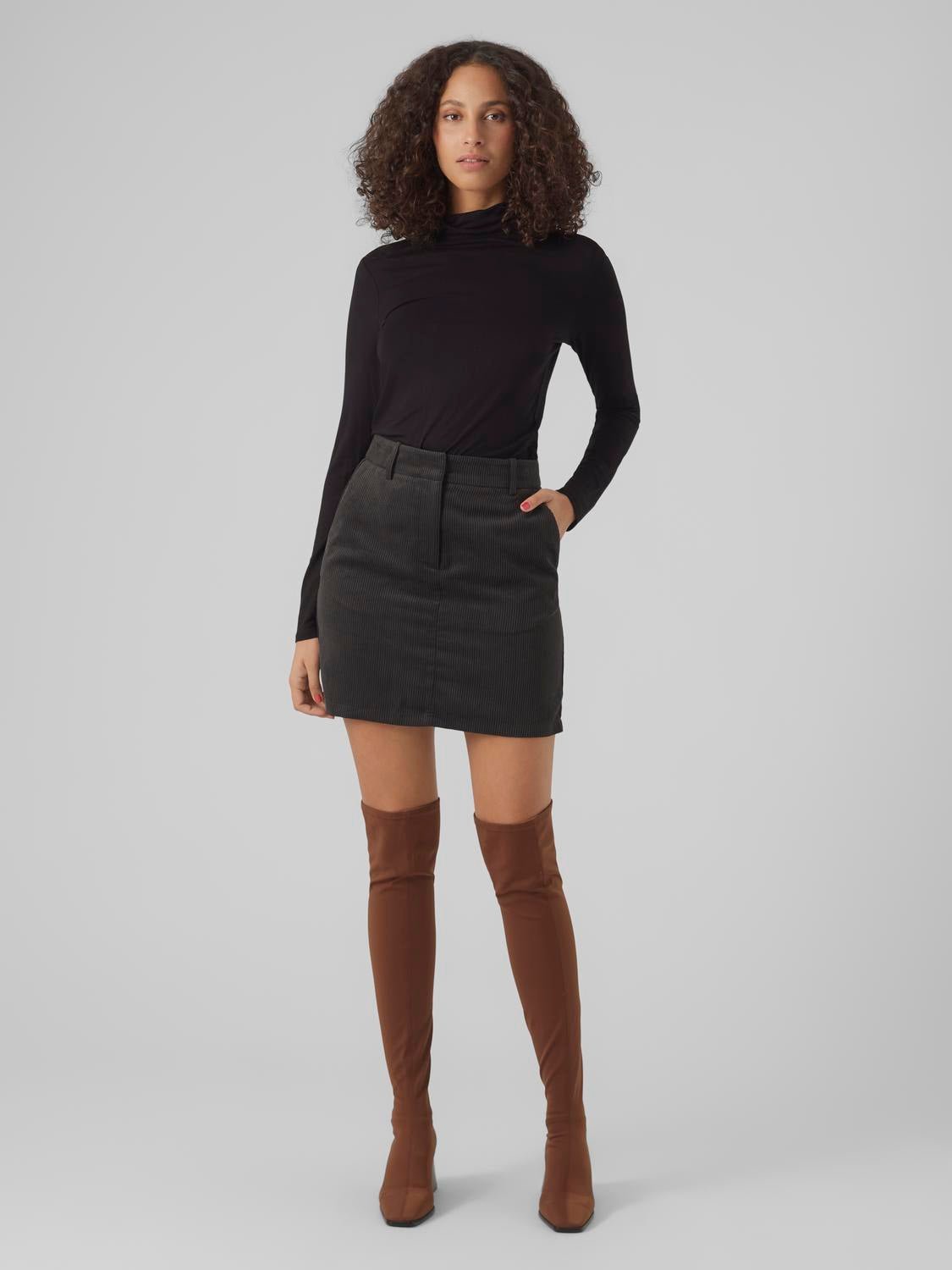 VMALBERTE T-Shirt - Black - VERO MODA & VILA Bergvik