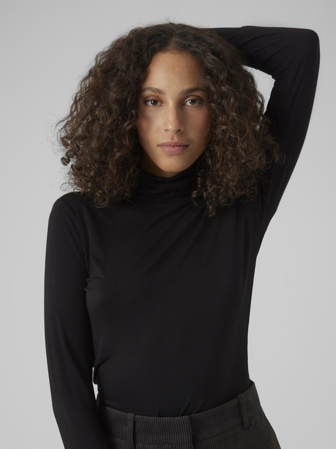 VMALBERTE T-Shirt - Black - VERO MODA & VILA Bergvik