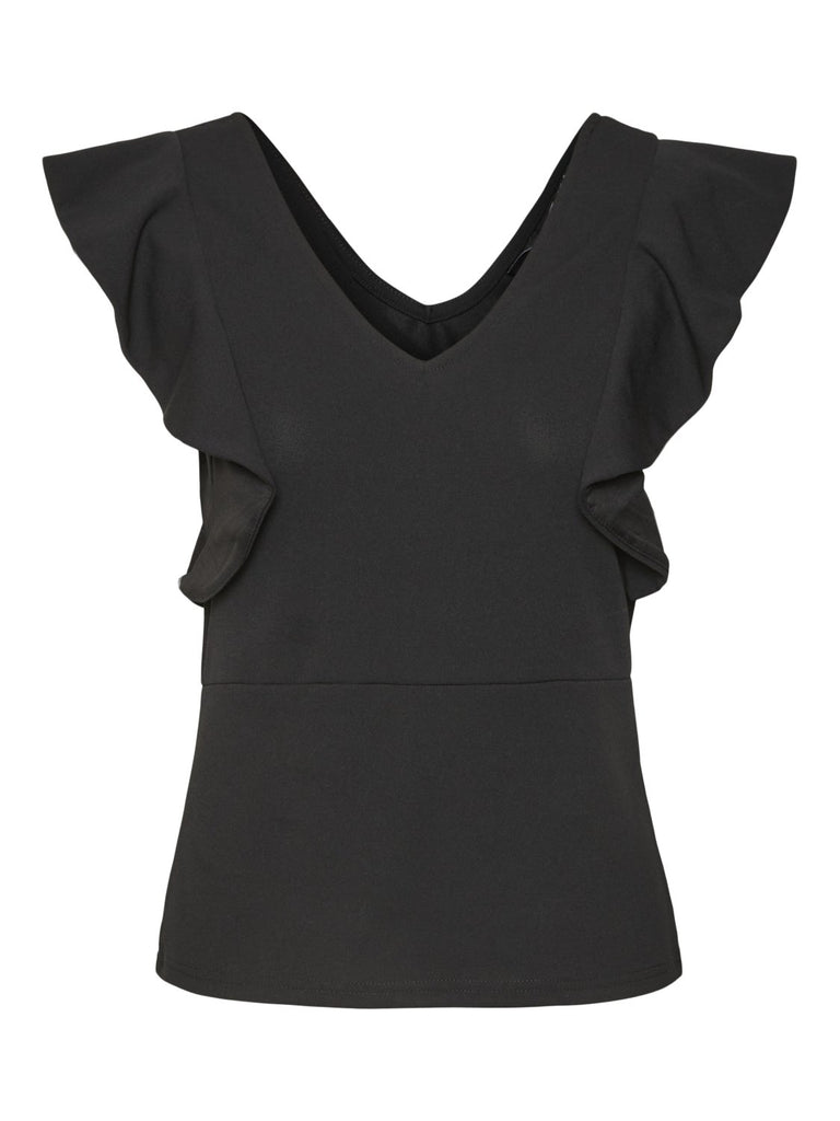 VMALLISON T-Shirts & Tops - Black - VERO MODA & VILA Bergvik