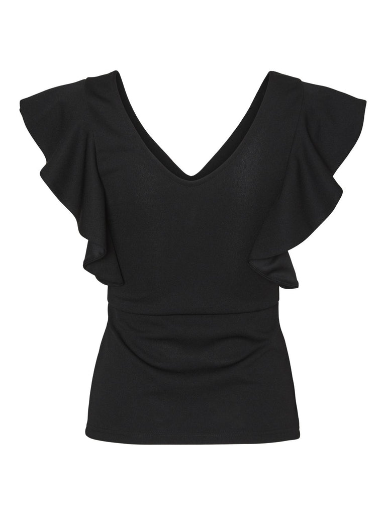 VMALLISON T-Shirts & Tops - Black - VERO MODA & VILA Bergvik