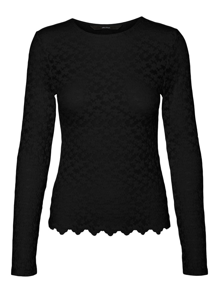 VMAMY T-Shirts & Tops - Black - VERO MODA & VILA Bergvik