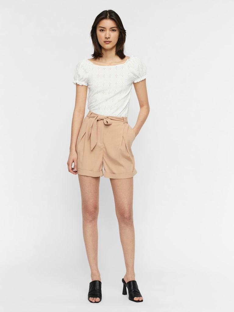 VMANGIE Tops - snow white - VERO MODA & VILA Bergvik