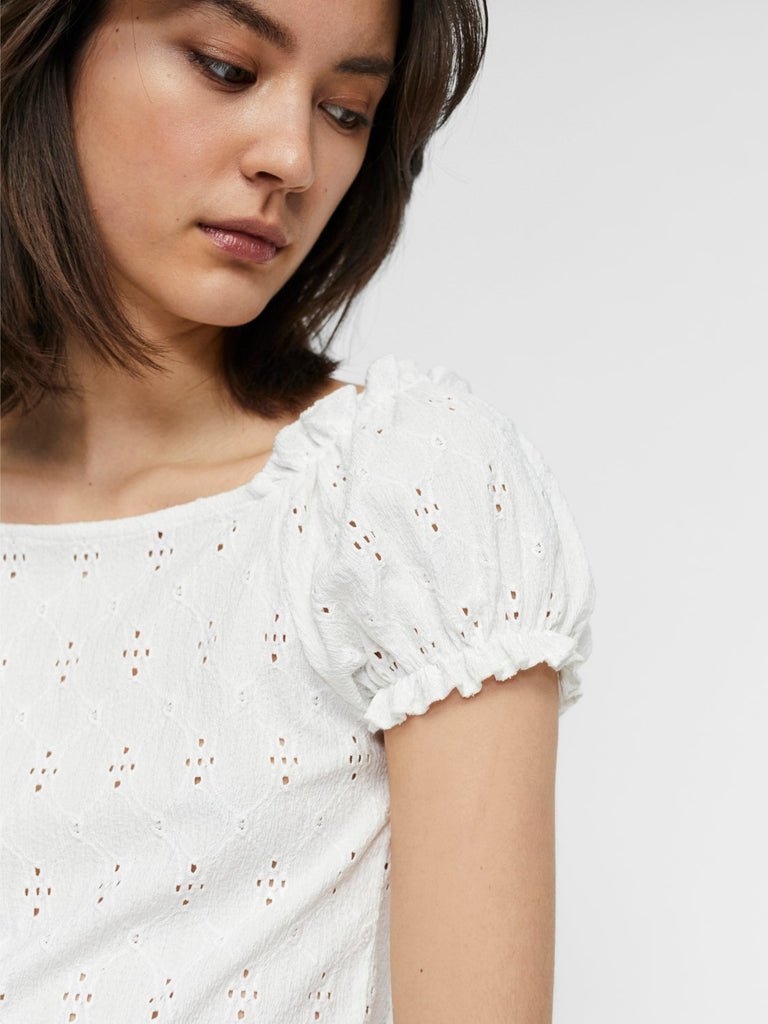 VMANGIE Tops - snow white - VERO MODA & VILA Bergvik
