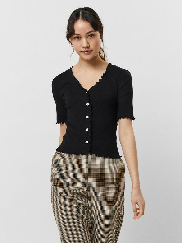 VMANITA Cardigan - Black - VERO MODA & VILA Bergvik