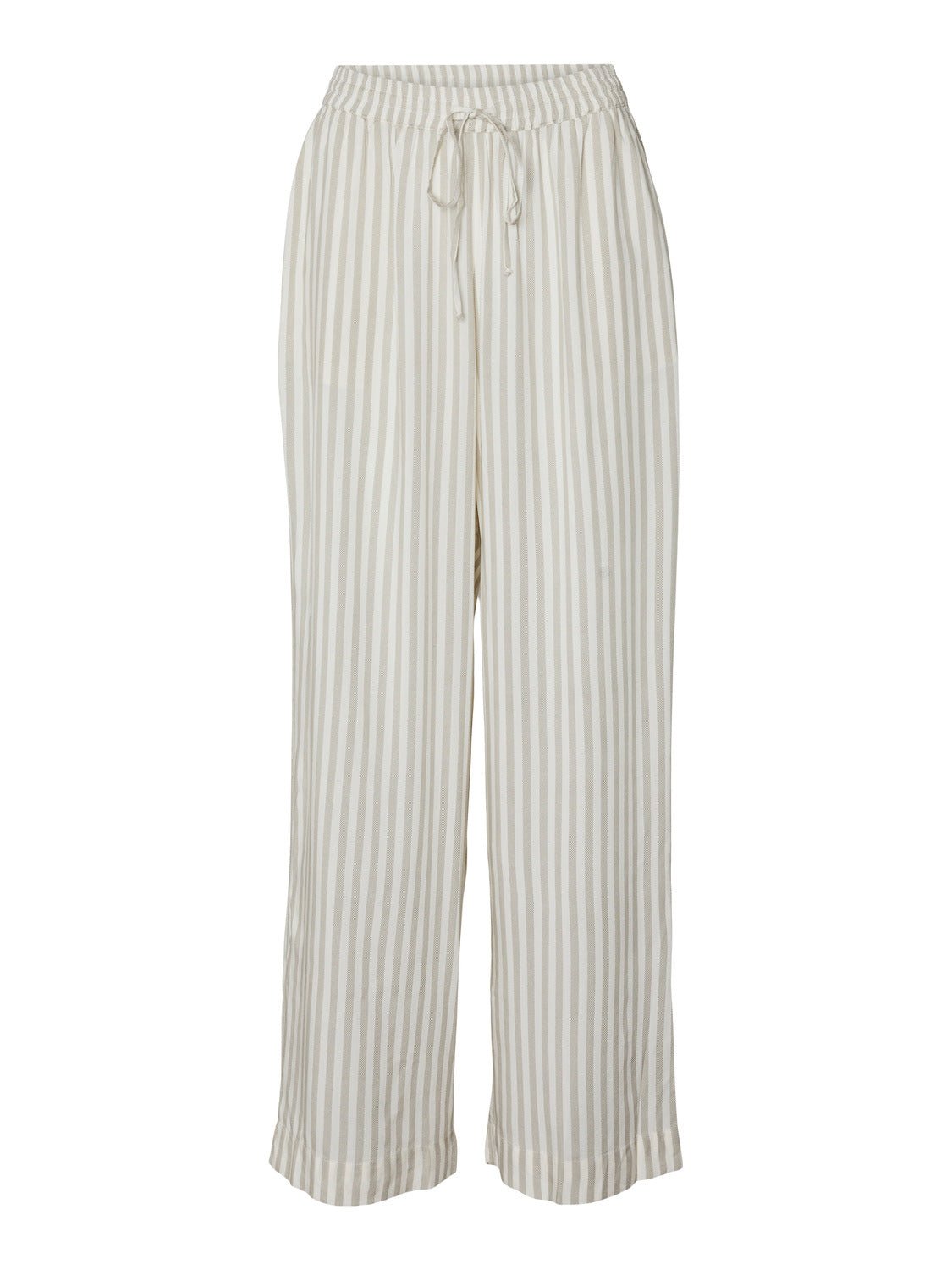 VMANNELIE Pants - Oatmeal - VERO MODA & VILA Bergvik