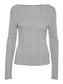 VMASTA Pullover - Grey Melange - VERO MODA & VILA Bergvik