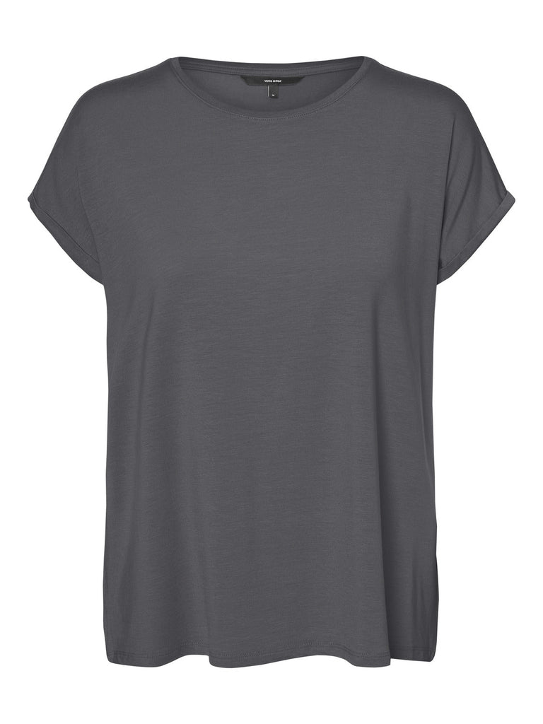 VMAVA T-Shirt - Asphalt - VERO MODA & VILA Bergvik