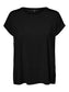 VMAVA T-Shirt - Black - VERO MODA & VILA Bergvik