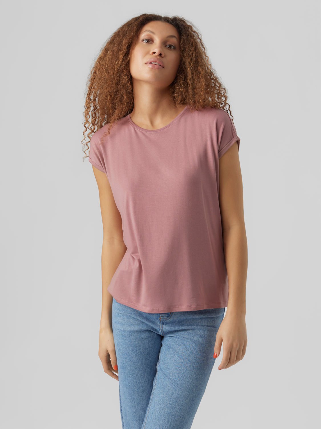 VMAVA T-Shirt - Nostalgia Rose - VERO MODA & VILA Bergvik