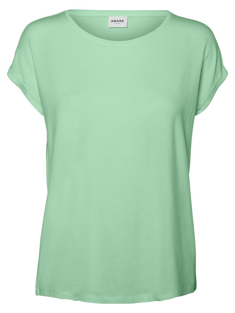 VMAVA T-shirt - pastel green - VERO MODA & VILA Bergvik