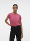 VMAVA T-Shirt - Raspberry Sorbet - VERO MODA & VILA Bergvik