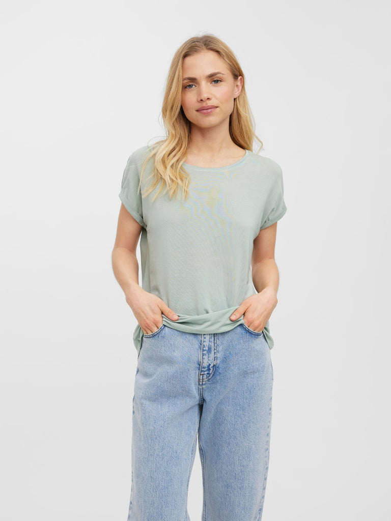 VMAVA T-Shirt - Silt Green - VERO MODA & VILA Bergvik