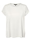 VMAVA T-Shirt - Snow White - VERO MODA & VILA Bergvik