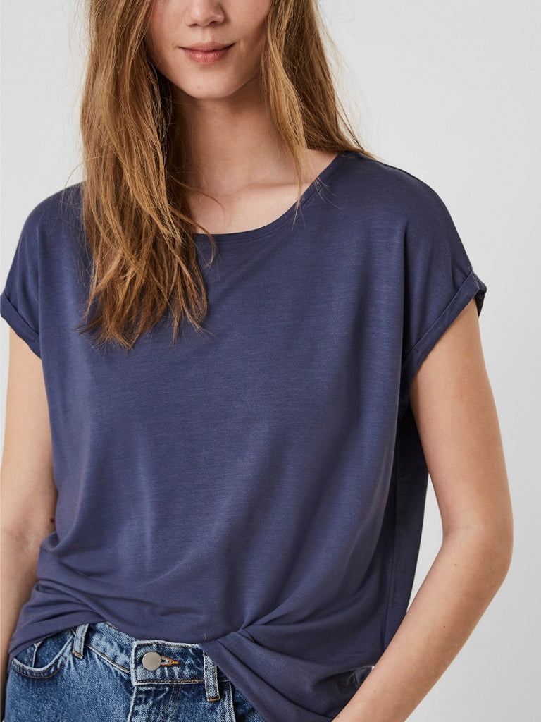 VMAVA T-shirt - vintage indigo - VERO MODA & VILA Bergvik