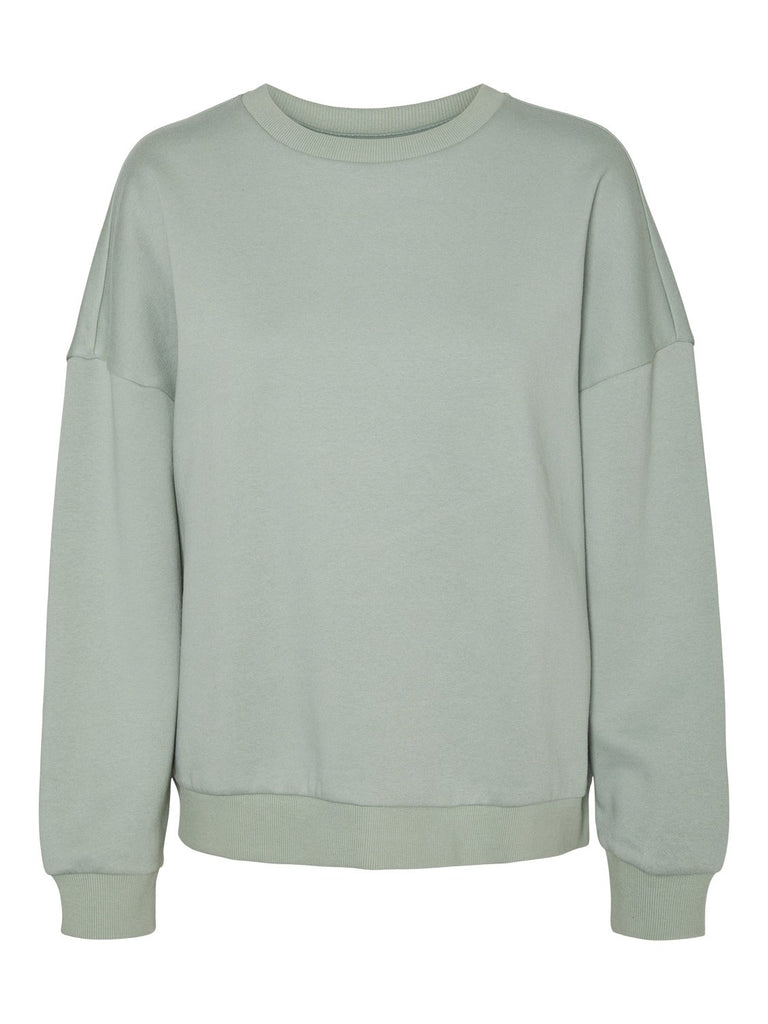 VMBEA Sweat - Jadeite - VERO MODA & VILA Bergvik