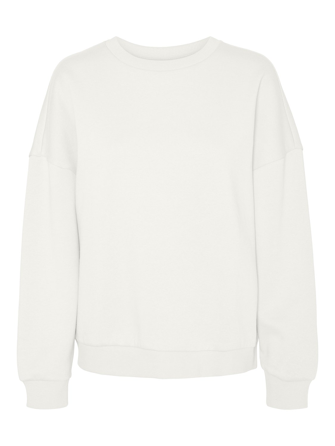 VMBEA Sweat - Snow White - VERO MODA & VILA Bergvik