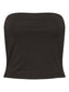 VMBIANCA Tube Top - Black - VERO MODA & VILA Bergvik