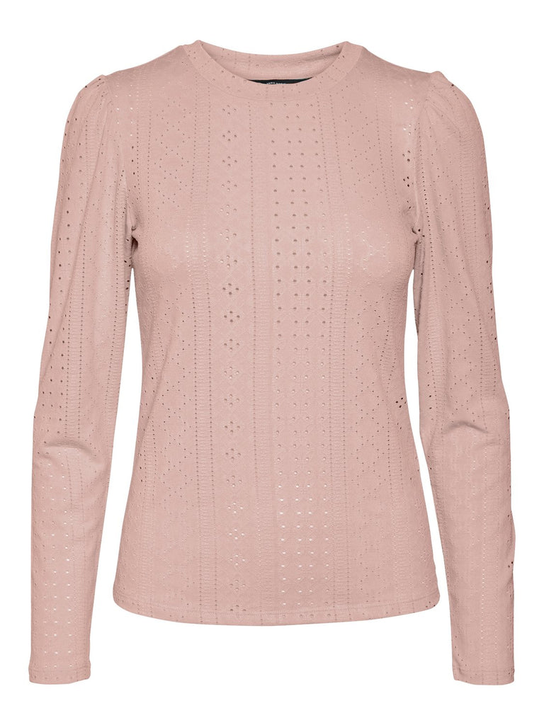 VMBILLI T-Shirts & Tops - Misty Rose - VERO MODA & VILA Bergvik