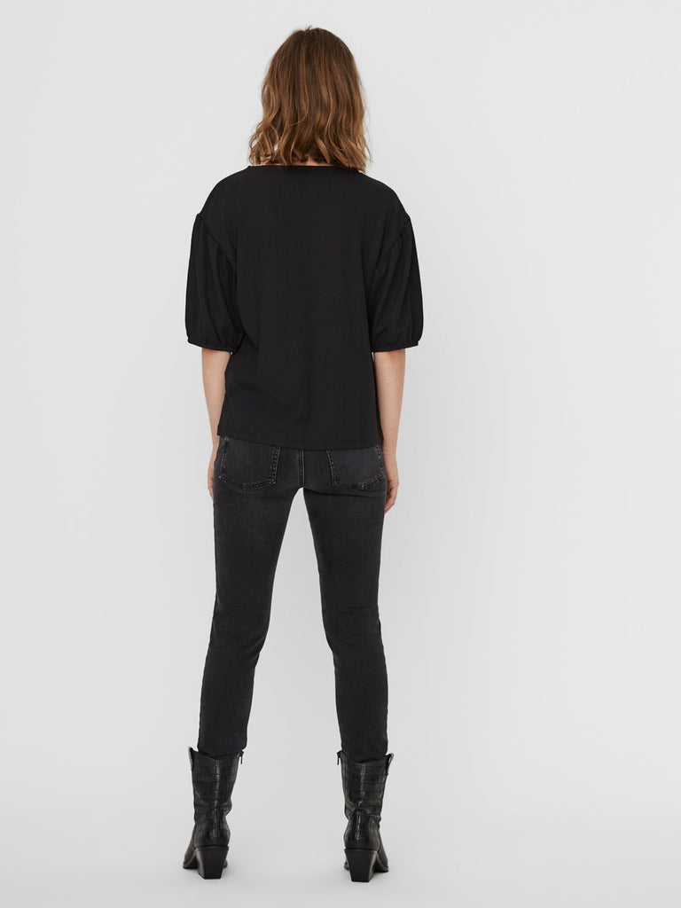 VMBINA T-shirts - black - VERO MODA & VILA Bergvik