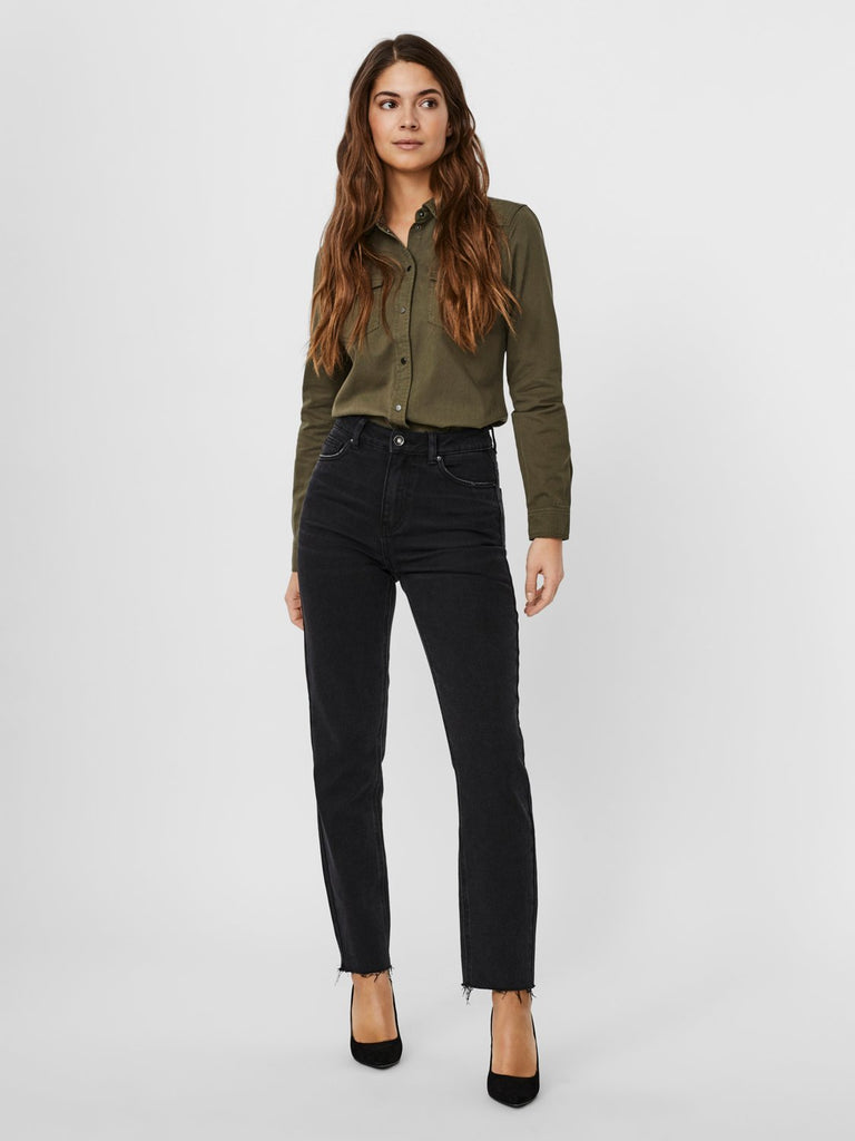 VMBRENDA Jeans - black denim - VERO MODA & VILA Bergvik