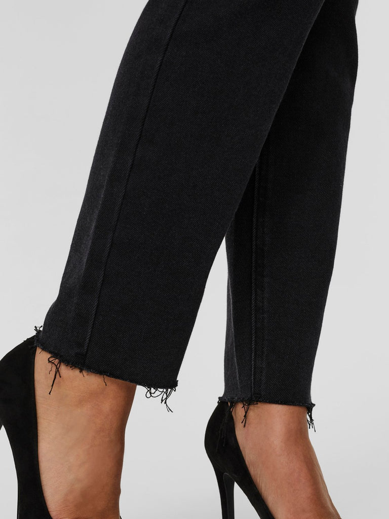 VMBRENDA Jeans - black denim - VERO MODA & VILA Bergvik