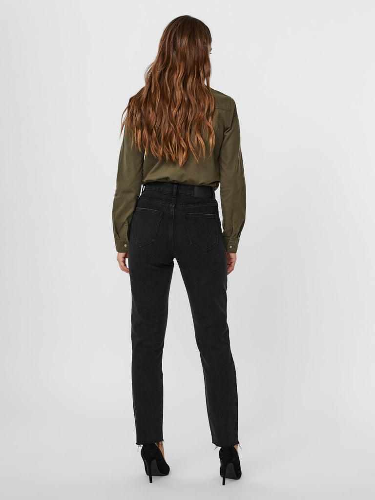 VMBRENDA Jeans - black denim - VERO MODA & VILA Bergvik