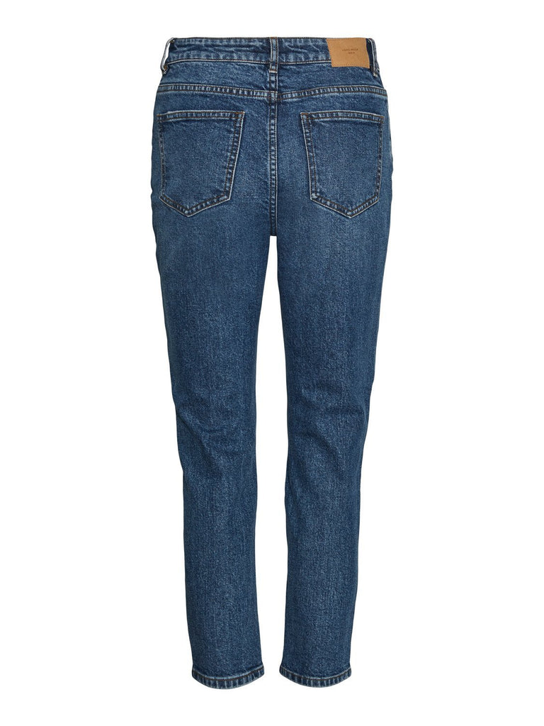 VMBRENDA Jeans - Dark Blue Denim - VERO MODA & VILA Bergvik