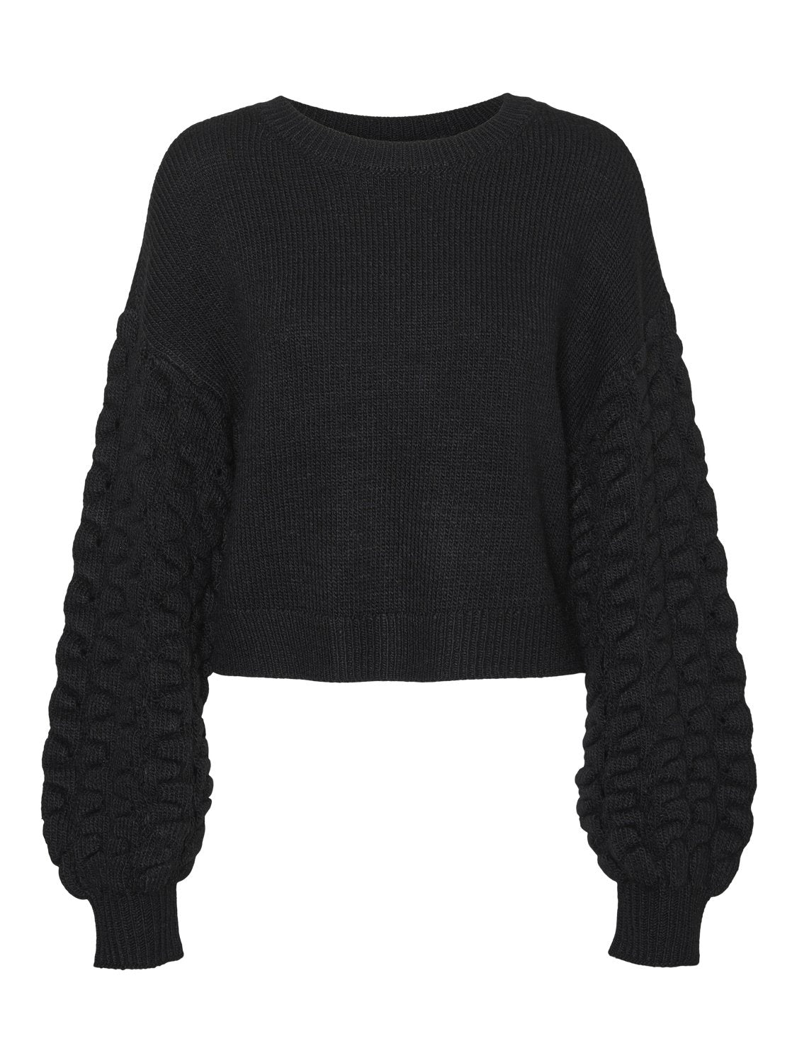 VMBUBBLES Pullover - Black - VERO MODA & VILA Bergvik