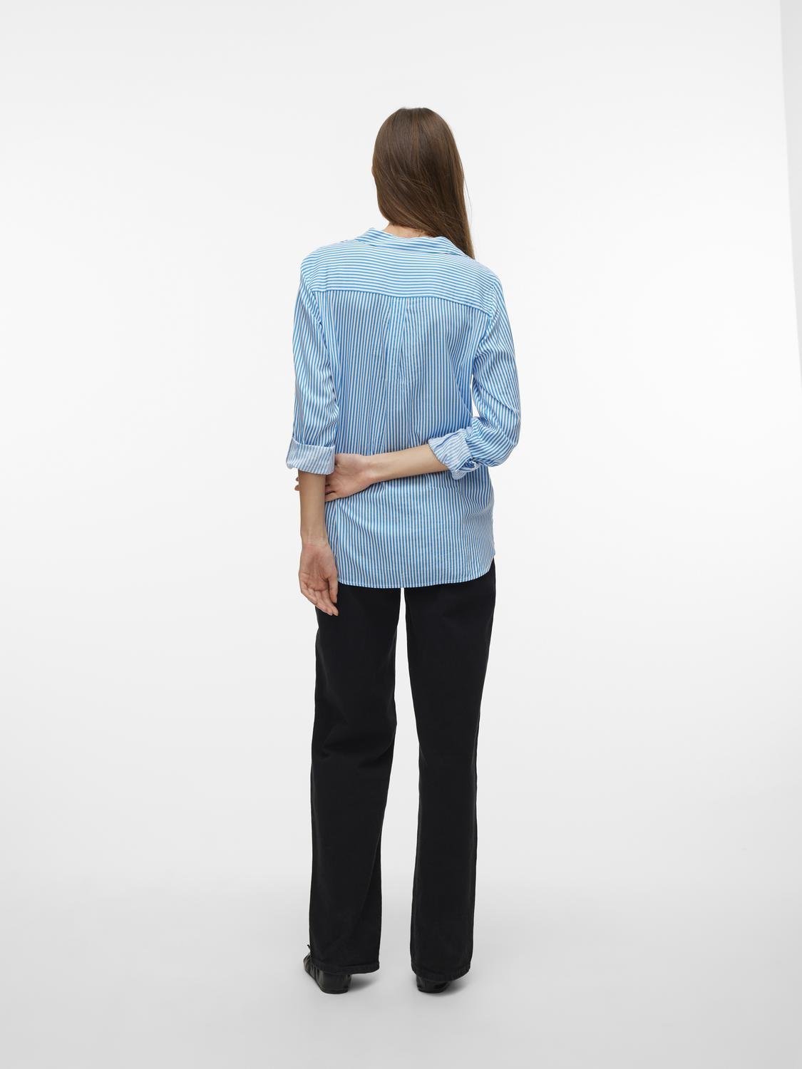 VMBUMPY Shirts - Ibiza Blue - VERO MODA & VILA Bergvik