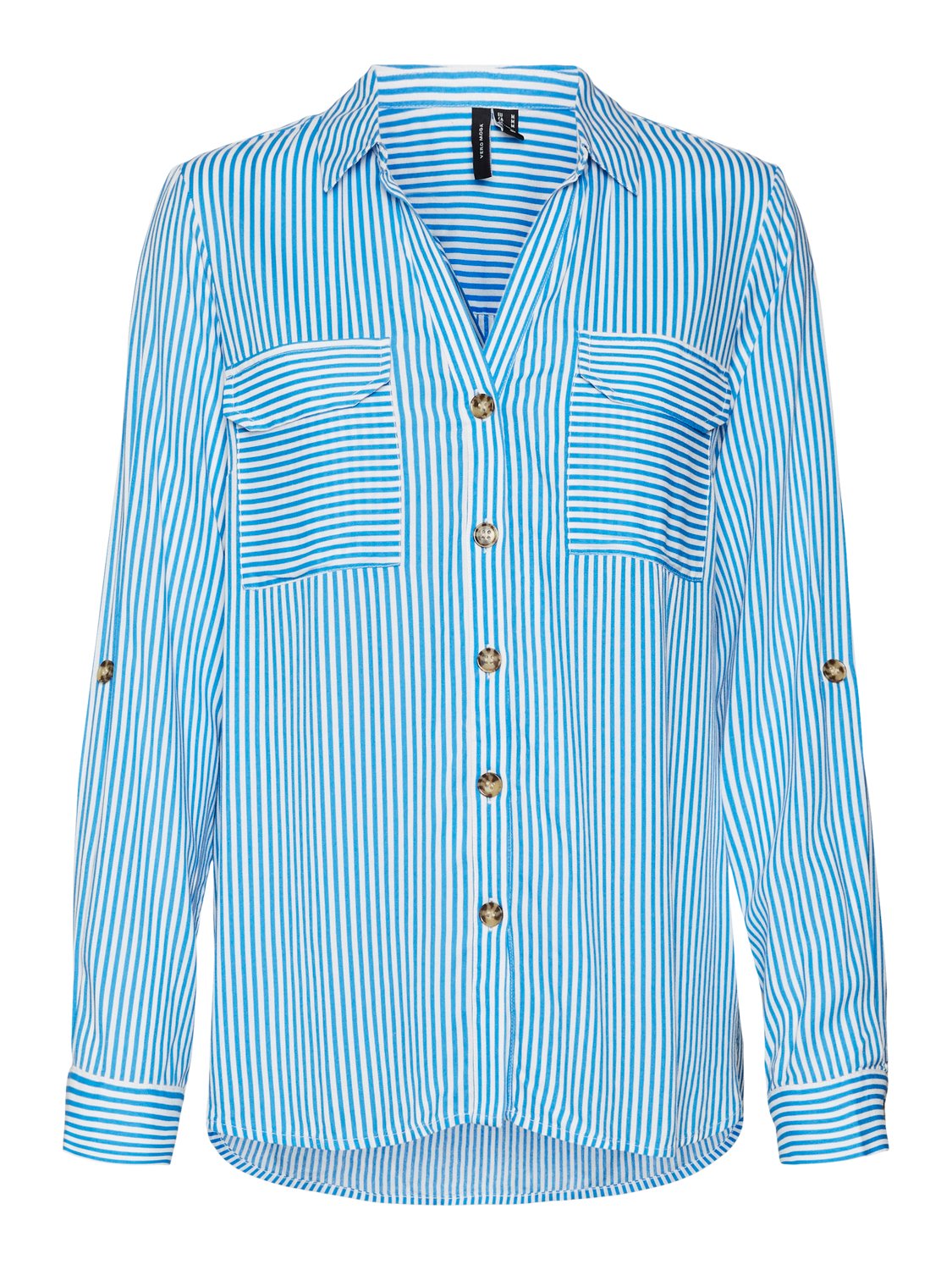 VMBUMPY Shirts - Ibiza Blue - VERO MODA & VILA Bergvik