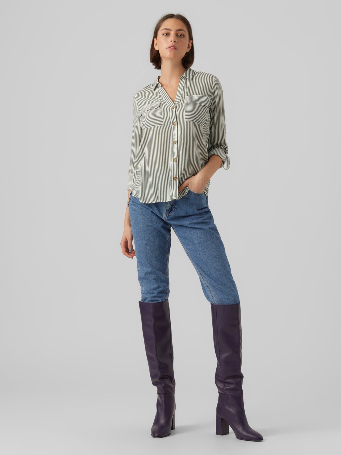 VMBUMPY Shirts - Laurel Wreath - VERO MODA & VILA Bergvik