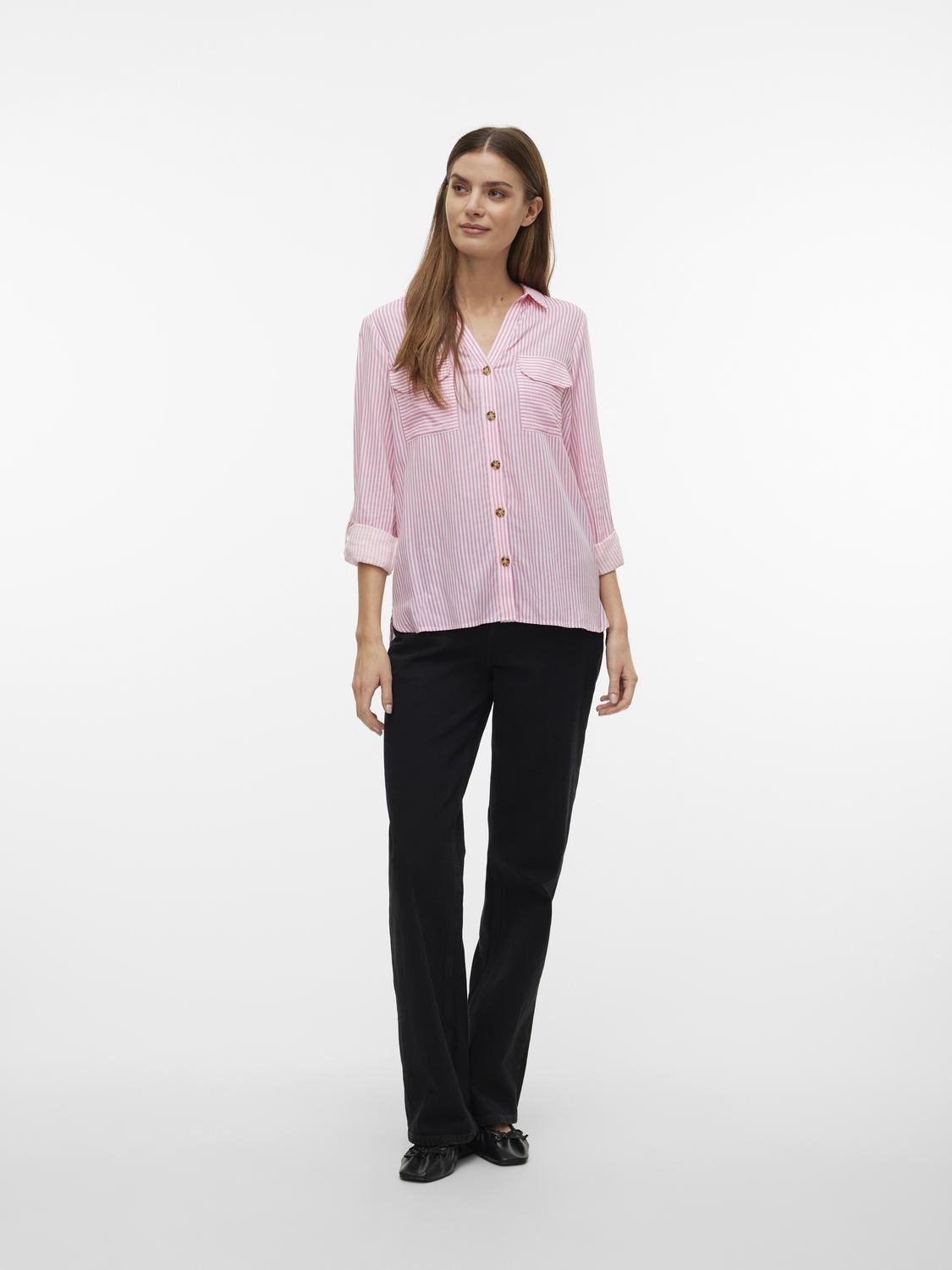 VMBUMPY Shirts - Pink Cosmos - VERO MODA & VILA Bergvik