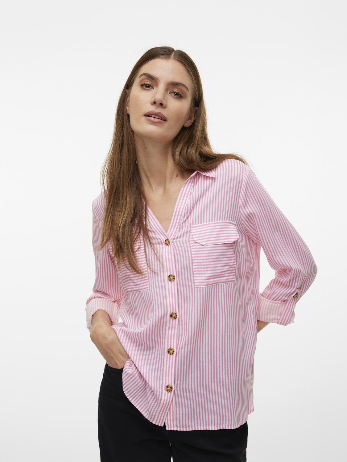 VMBUMPY Shirts - Pink Cosmos - VERO MODA & VILA Bergvik