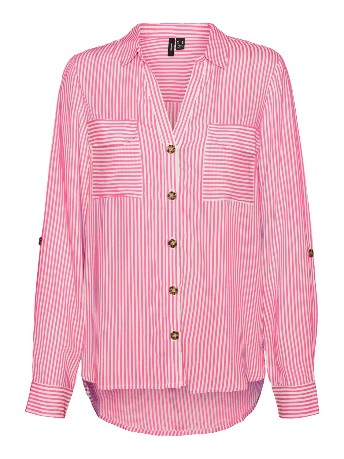 VMBUMPY Shirts - Pink Cosmos - VERO MODA & VILA Bergvik