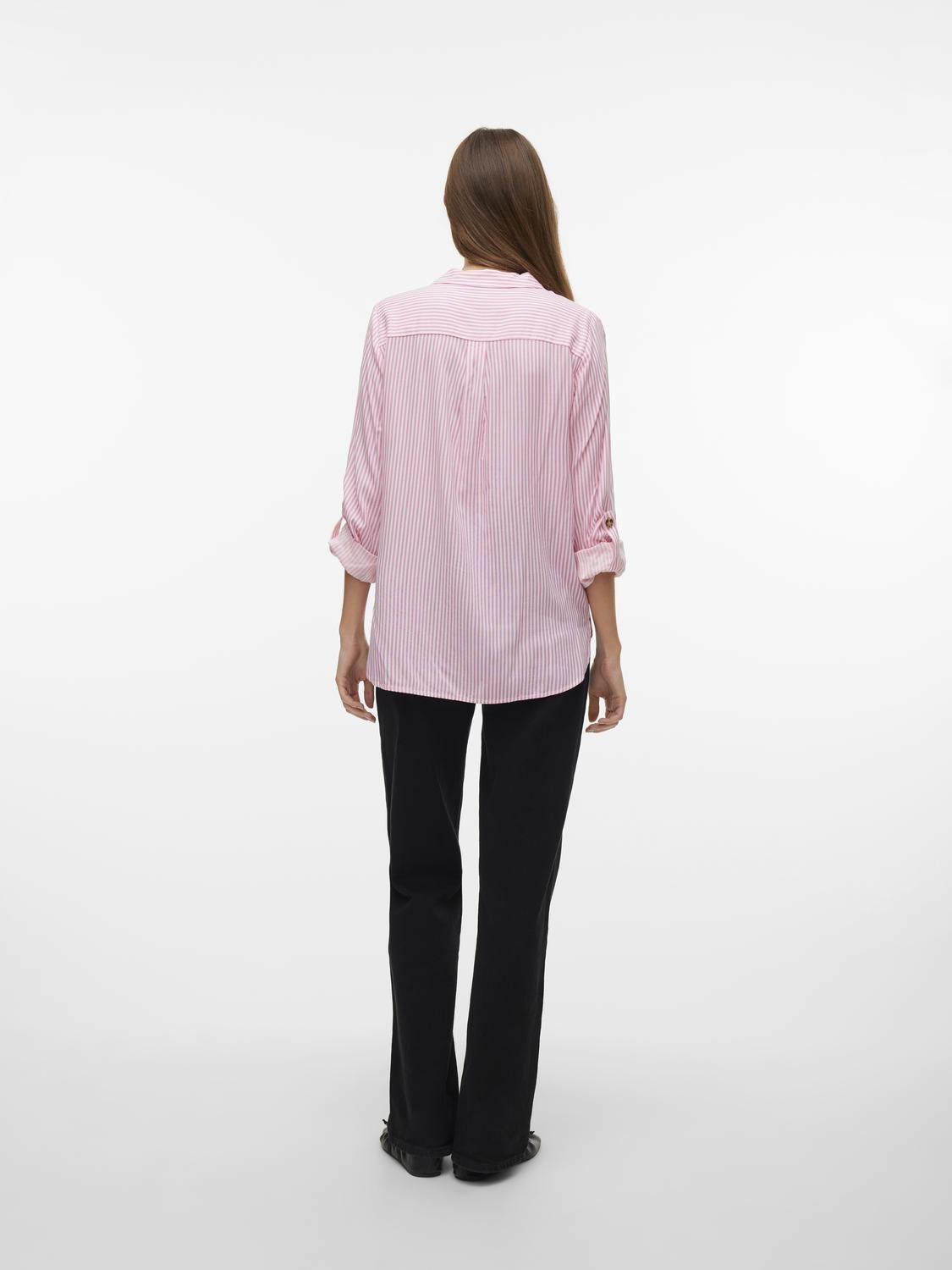 VMBUMPY Shirts - Pink Cosmos - VERO MODA & VILA Bergvik