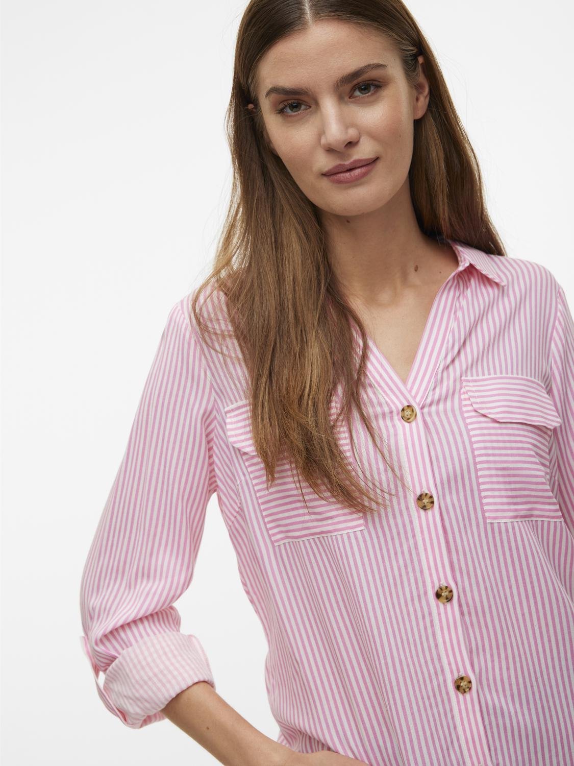 VMBUMPY Shirts - Pink Cosmos - VERO MODA & VILA Bergvik