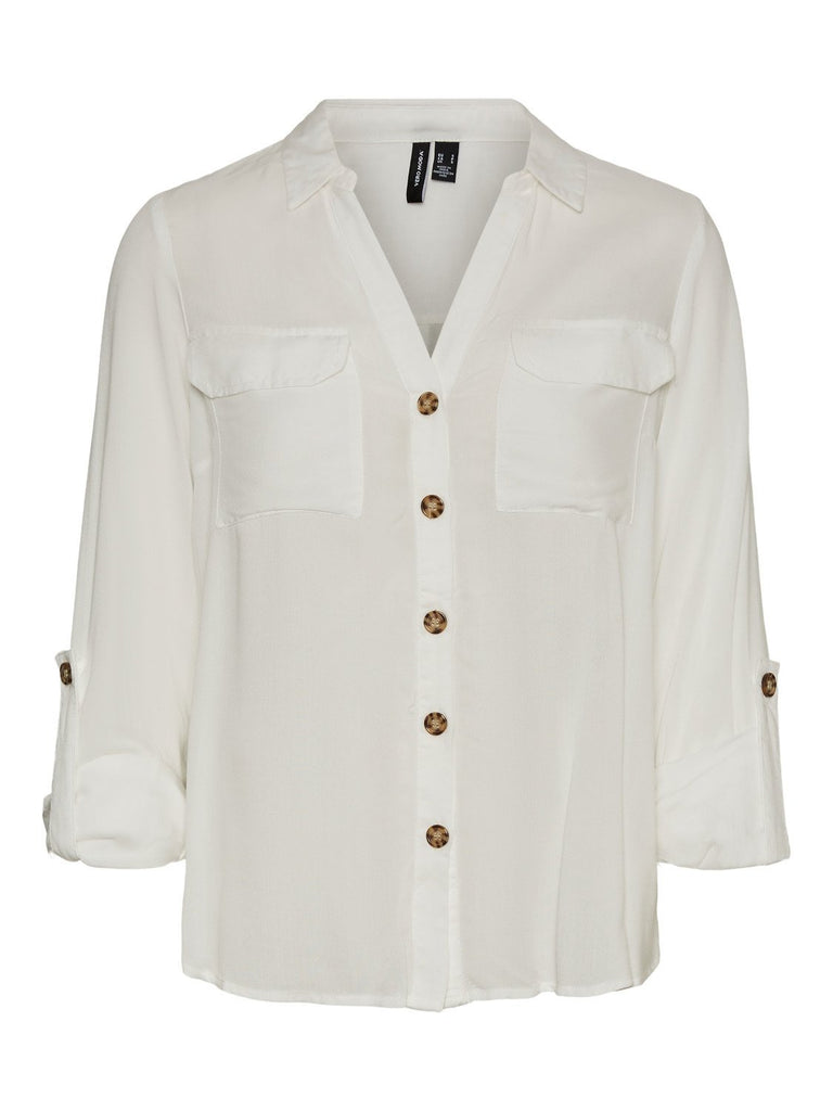 VMBUMPY Shirts - snow white - VERO MODA & VILA Bergvik