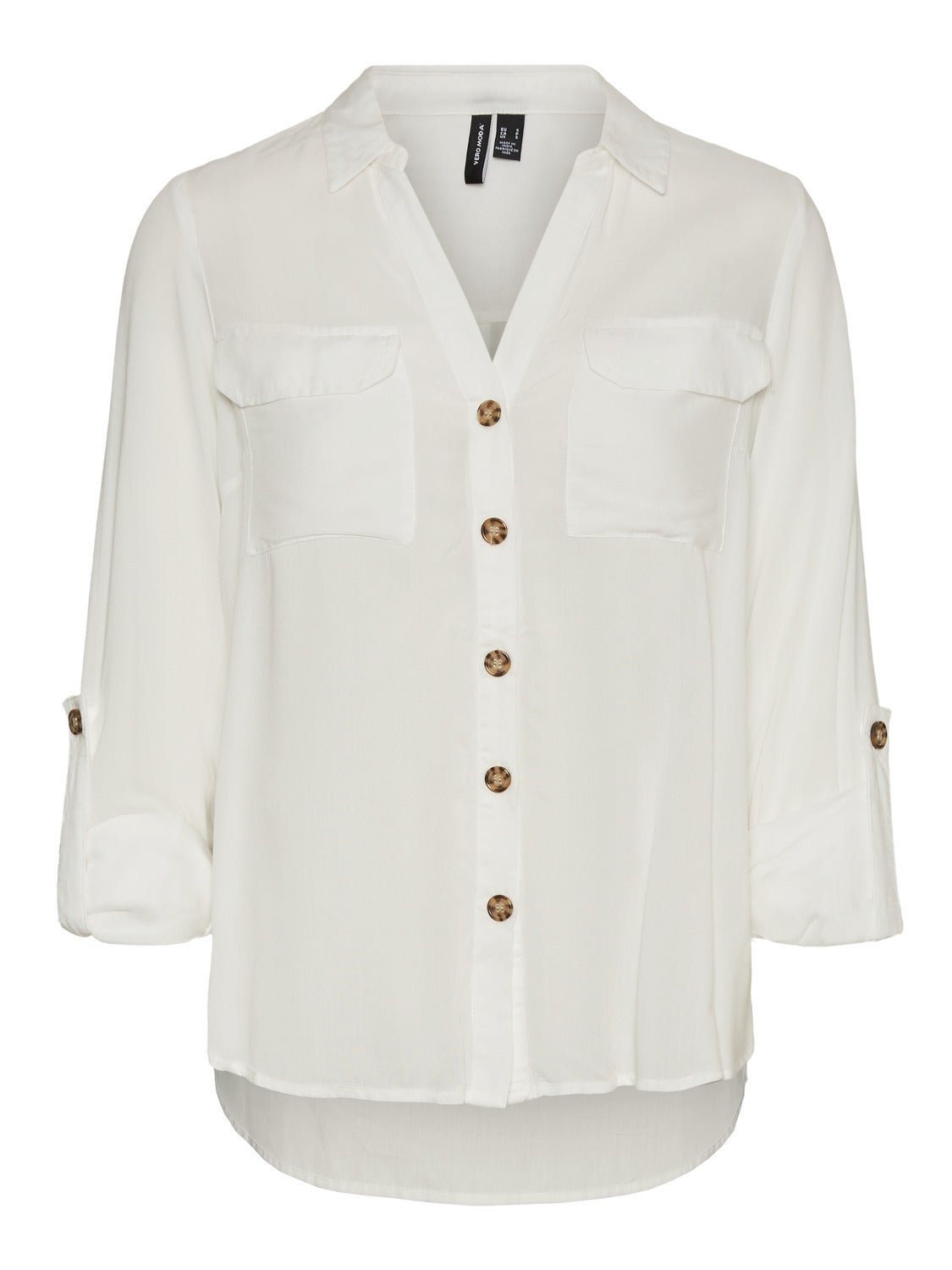 VMBUMPY Shirts - Snow White - VERO MODA & VILA Bergvik