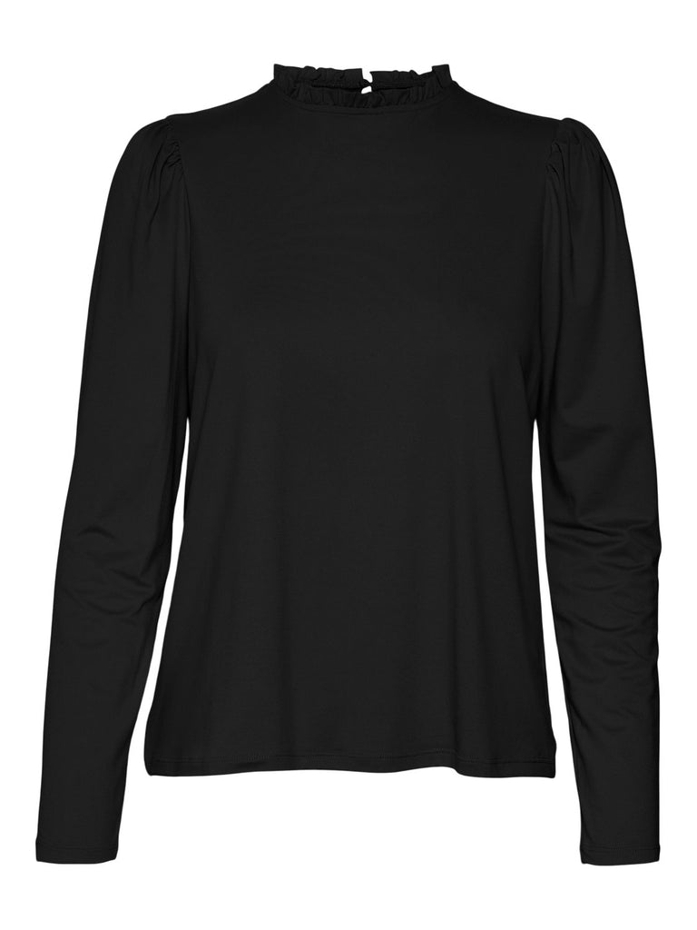 VMCAROL T-Shirts & Tops - Black - VERO MODA & VILA Bergvik