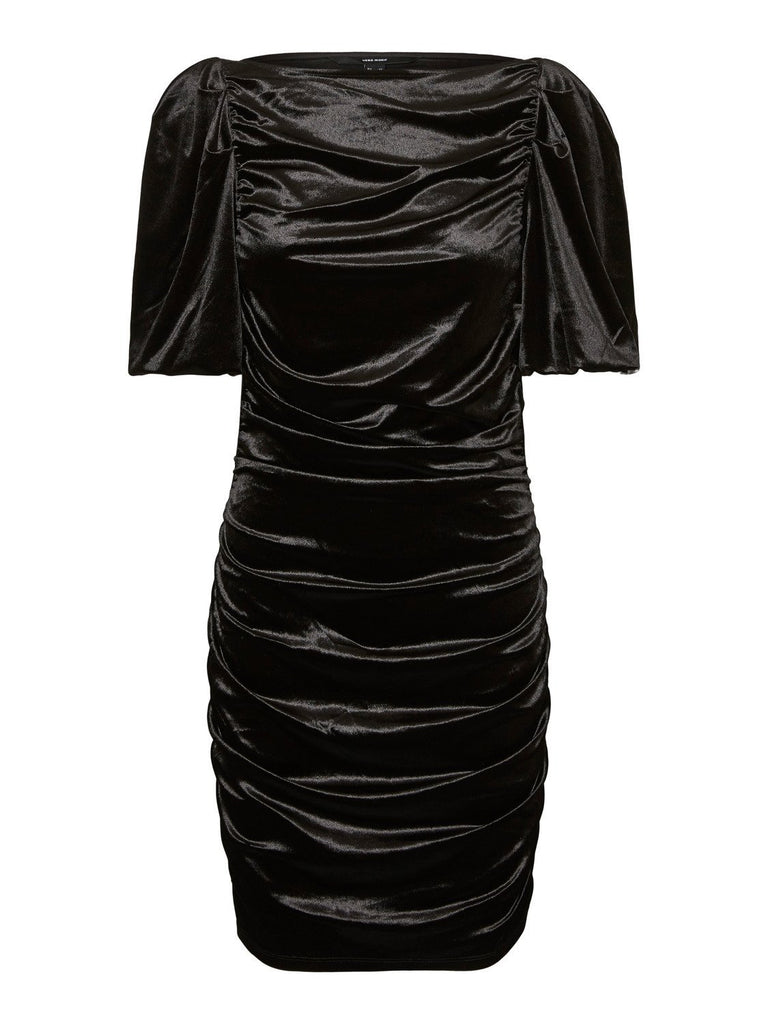 VMCAROLA Dress - Black - VERO MODA & VILA Bergvik