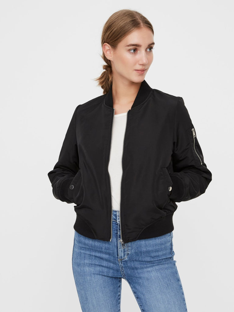 VMCAVA Jacket - Black - VERO MODA & VILA Bergvik
